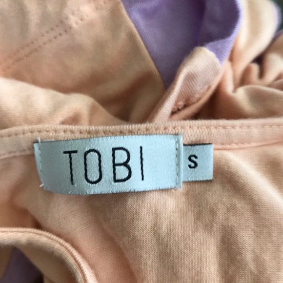 TOBI S color block maxi dress - Picture 8 of 10